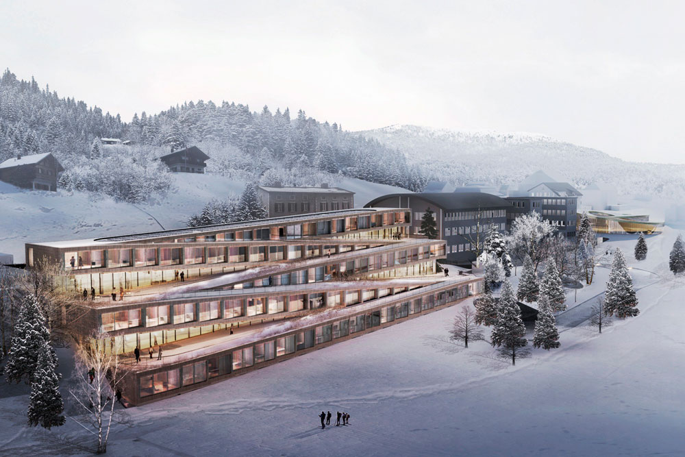 Audemars Piguet tendrá su propio (y muy lujoso) hotel en 2022