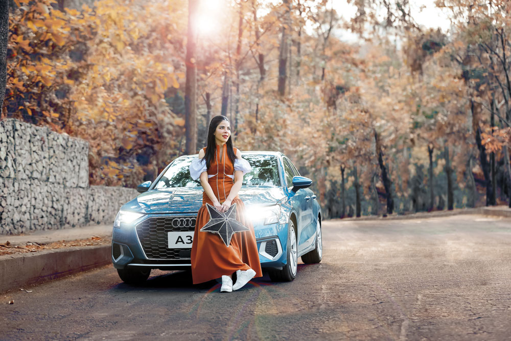 El nuevo diseño exterior del Audi A3 Sedán revela dinamismo, progresividad y elegancia de las formas más orgánicas y creativas posibles.