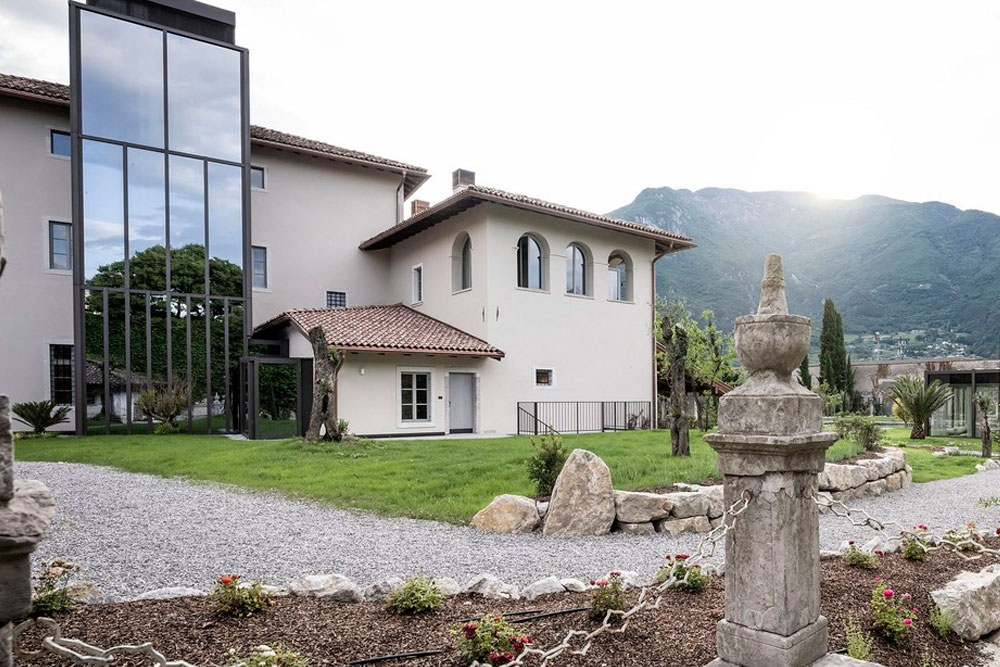 Monasterio Arx Vivendi, el lujoso hotel que promete confort y relajación