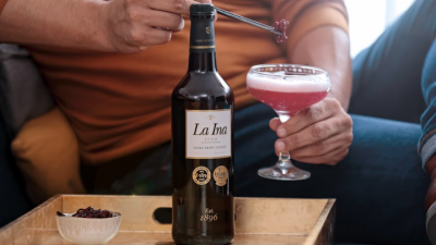 THE DRINK BOOK – Receta Rosa Mexicano by La Ina