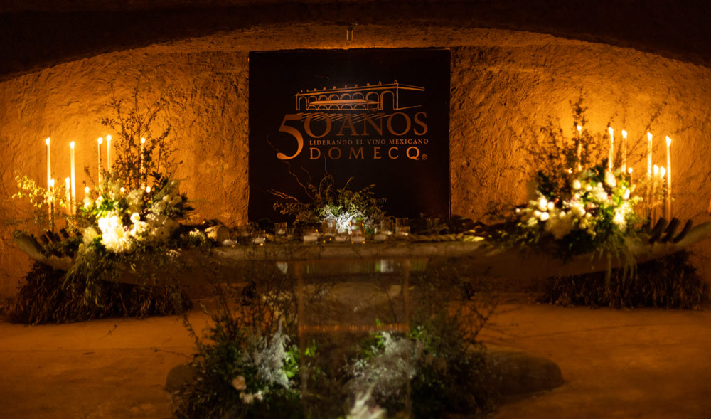 ¡Tanto por celebrar! Bodegas Domecq cumple sus primeros 50 años como pilar del vino mexicano