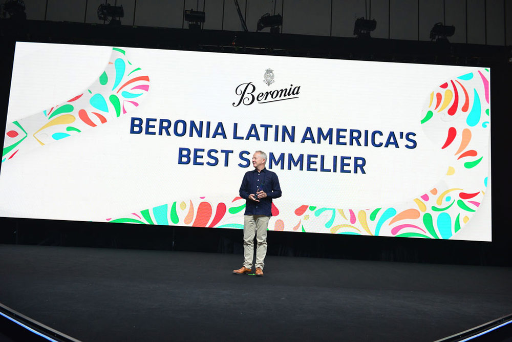 Beronia ofrece el Latin America’s Best Sommelier 2022