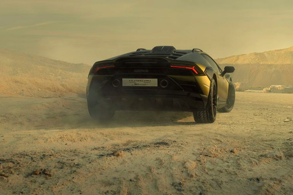 Lamborghini Huracán Sterrato, el primer superdeportivo todoterreno