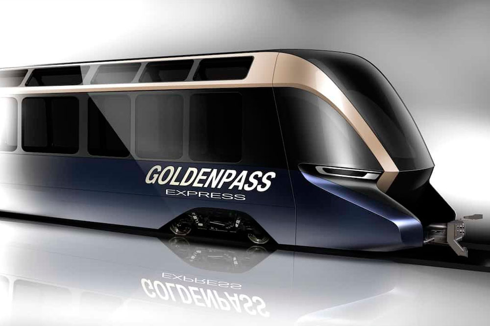 Pininfarina rediseña el Goldenpass Express de Suiza