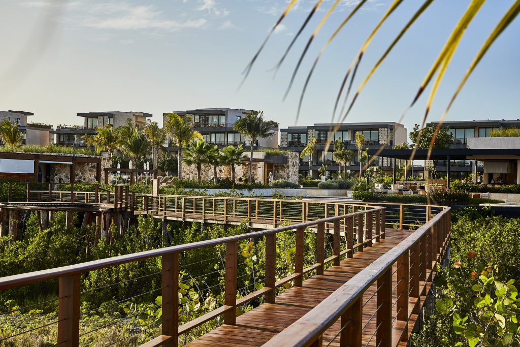 Etéreo en Riviera Maya, el resort de lujo con experiencias gastronómicas únicas